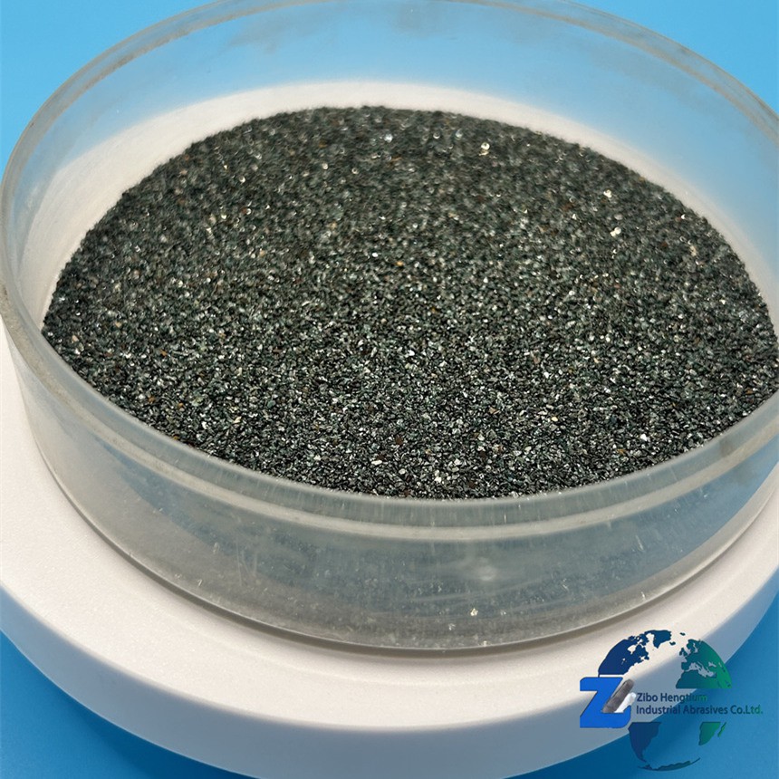 Green Silicon Carbide For Mechanical And Automotive Industry