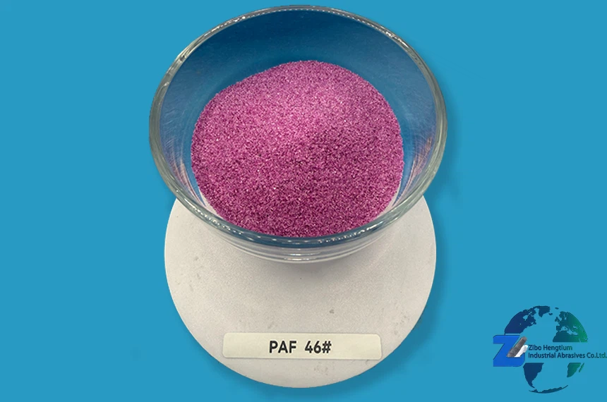 Welche Polierzeit wird bei der Verwendung von Chromkorund zum Polieren empfohlen?